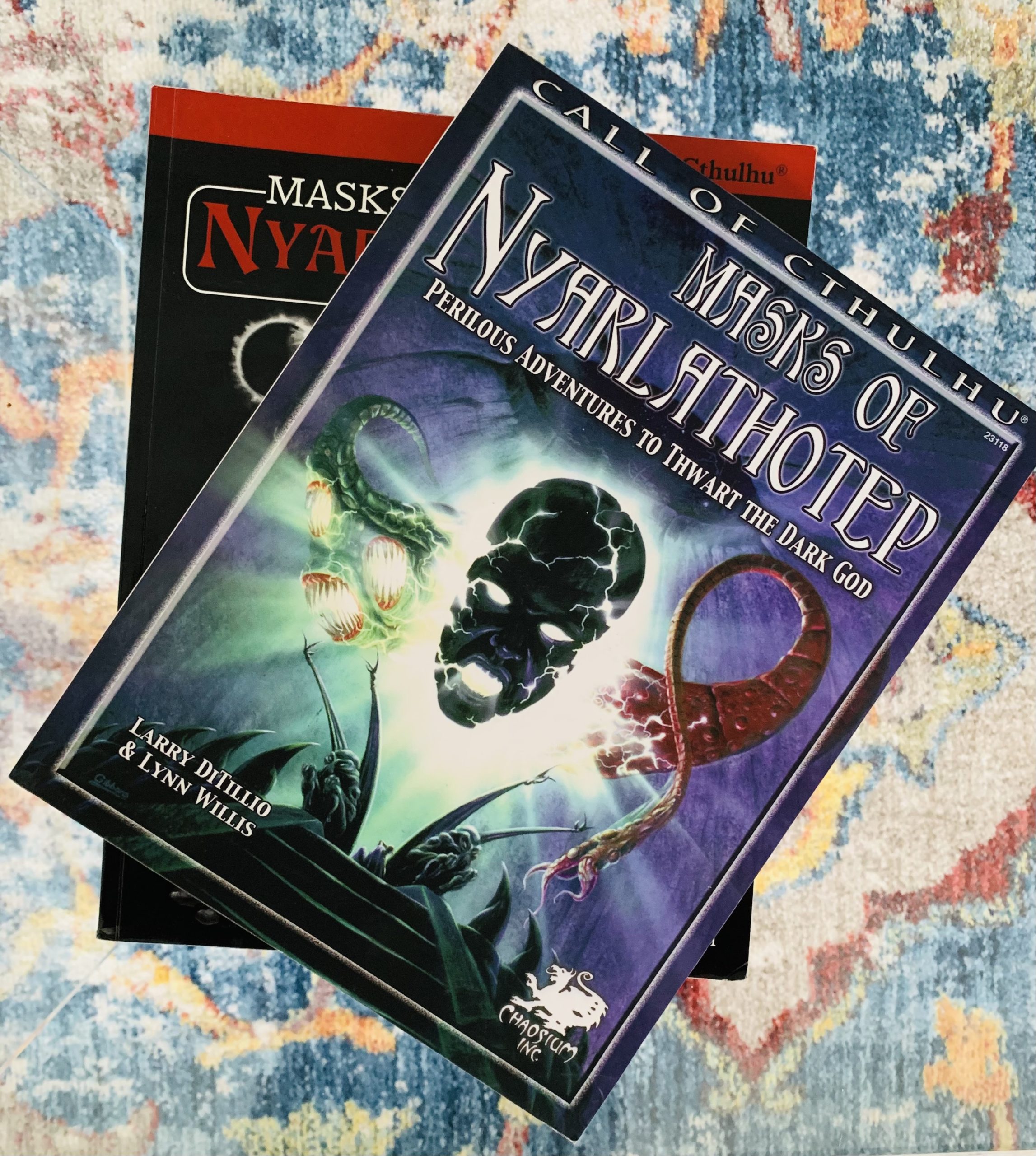 Definere Algebraisk Initiativ Masks of Nyarlathotep – A Rich History – Prospero House Publishing